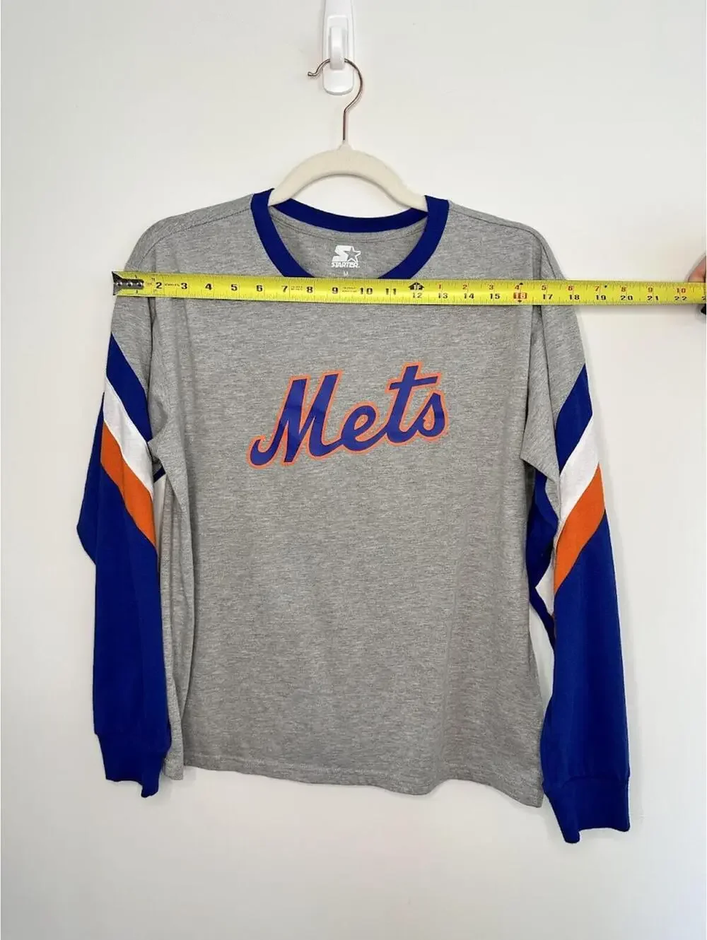 New York Mets Strip Shirt - Women's M - Picture 3 of 4